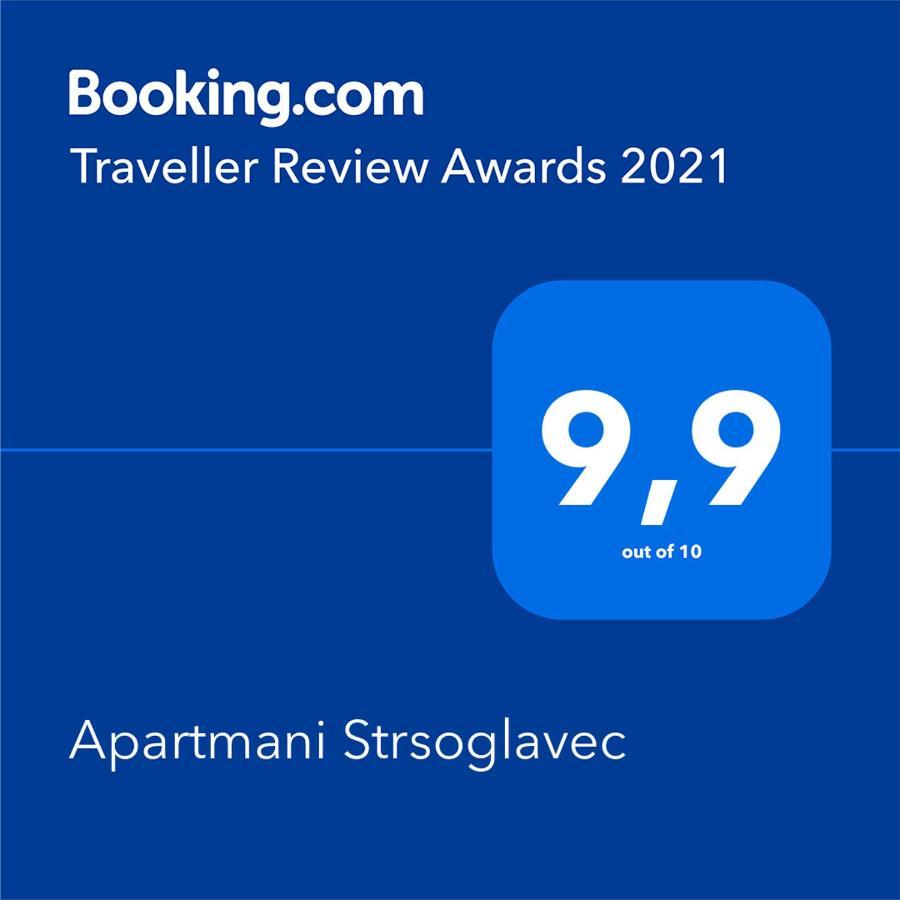 Apartmani Strsoglavec Крапинске Топлице Екстериор снимка