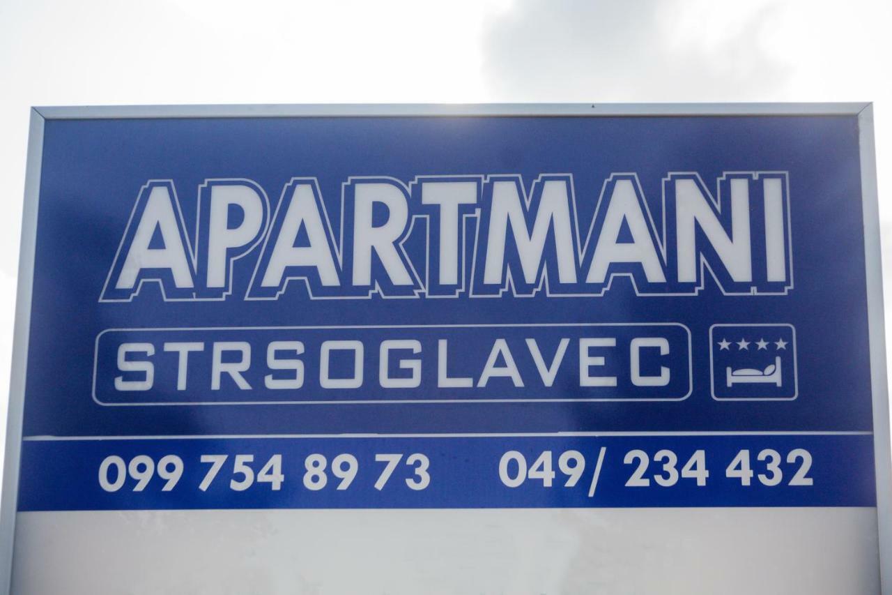 Apartmani Strsoglavec Крапинске Топлице Екстериор снимка